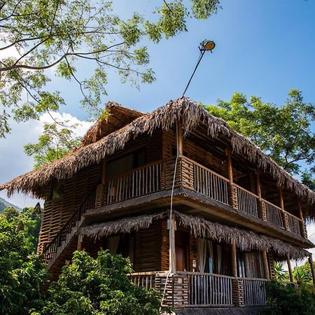 Pu Luong Jungle Lodge Kültér fotó