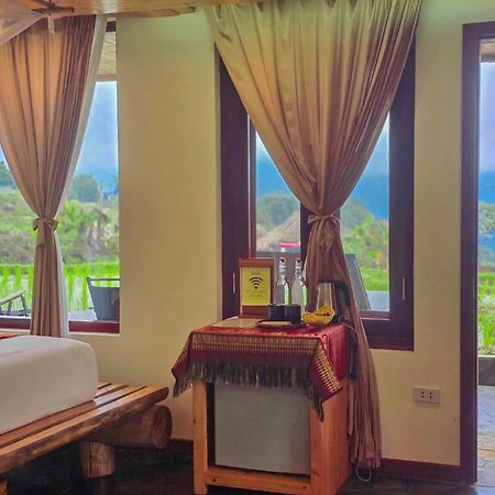 Pu Luong Jungle Lodge Kültér fotó