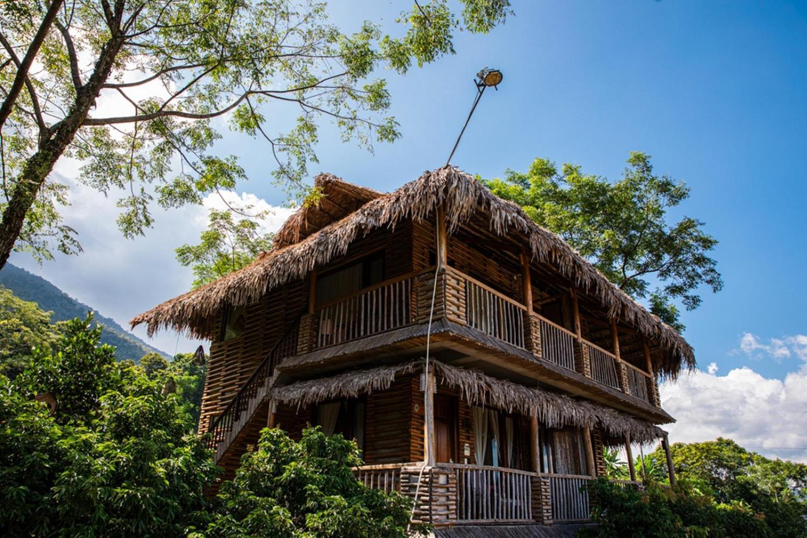 Pu Luong Jungle Lodge Kültér fotó