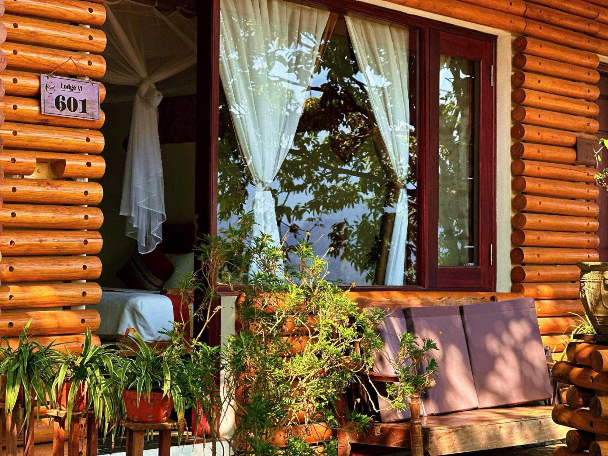 Pu Luong Jungle Lodge Kültér fotó