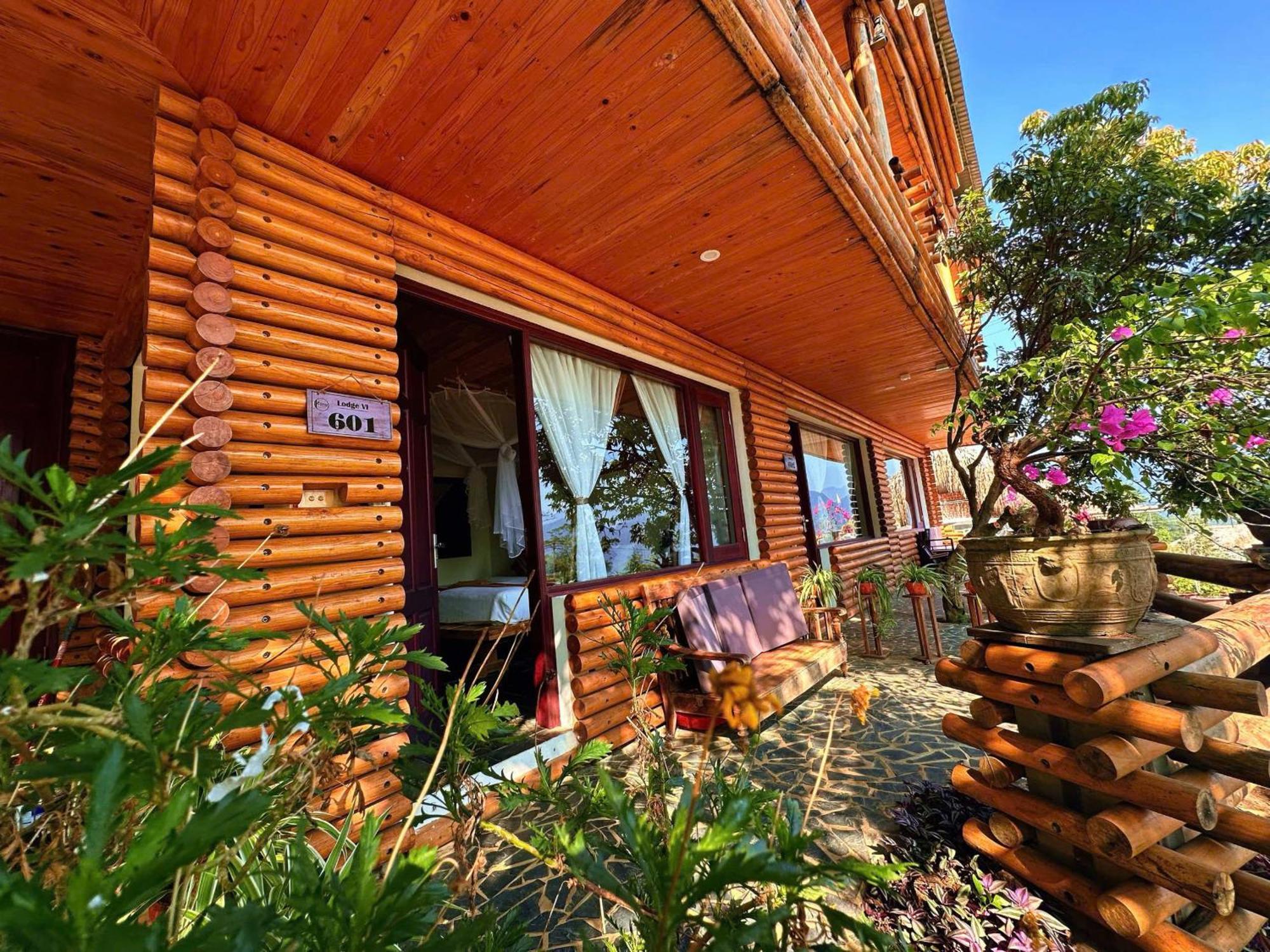 Pu Luong Jungle Lodge Kültér fotó