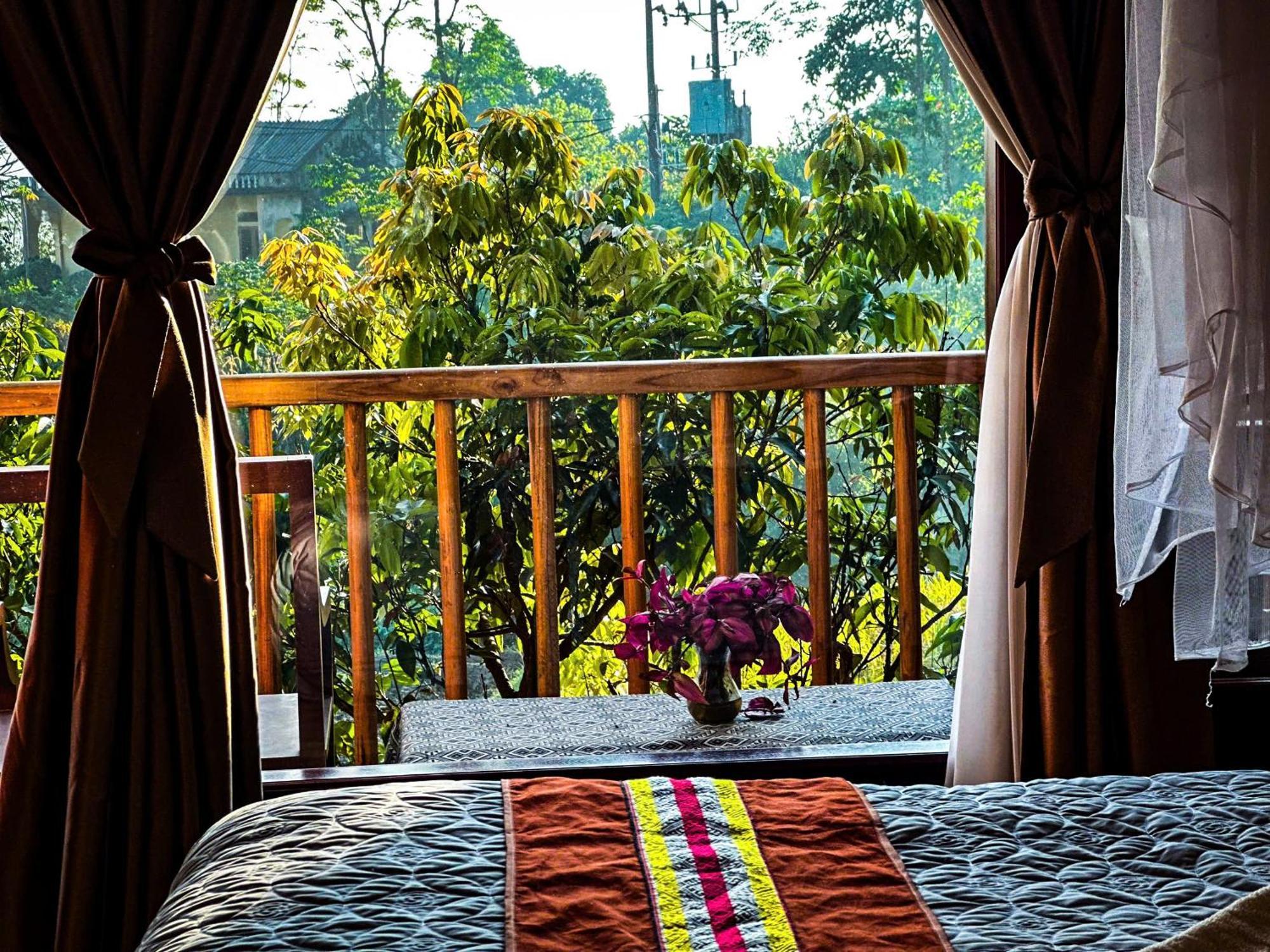 Pu Luong Jungle Lodge Kültér fotó