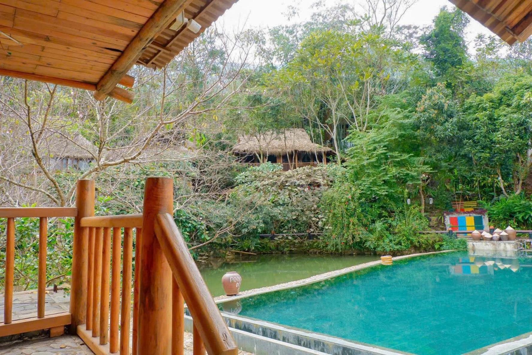 Pu Luong Jungle Lodge Kültér fotó