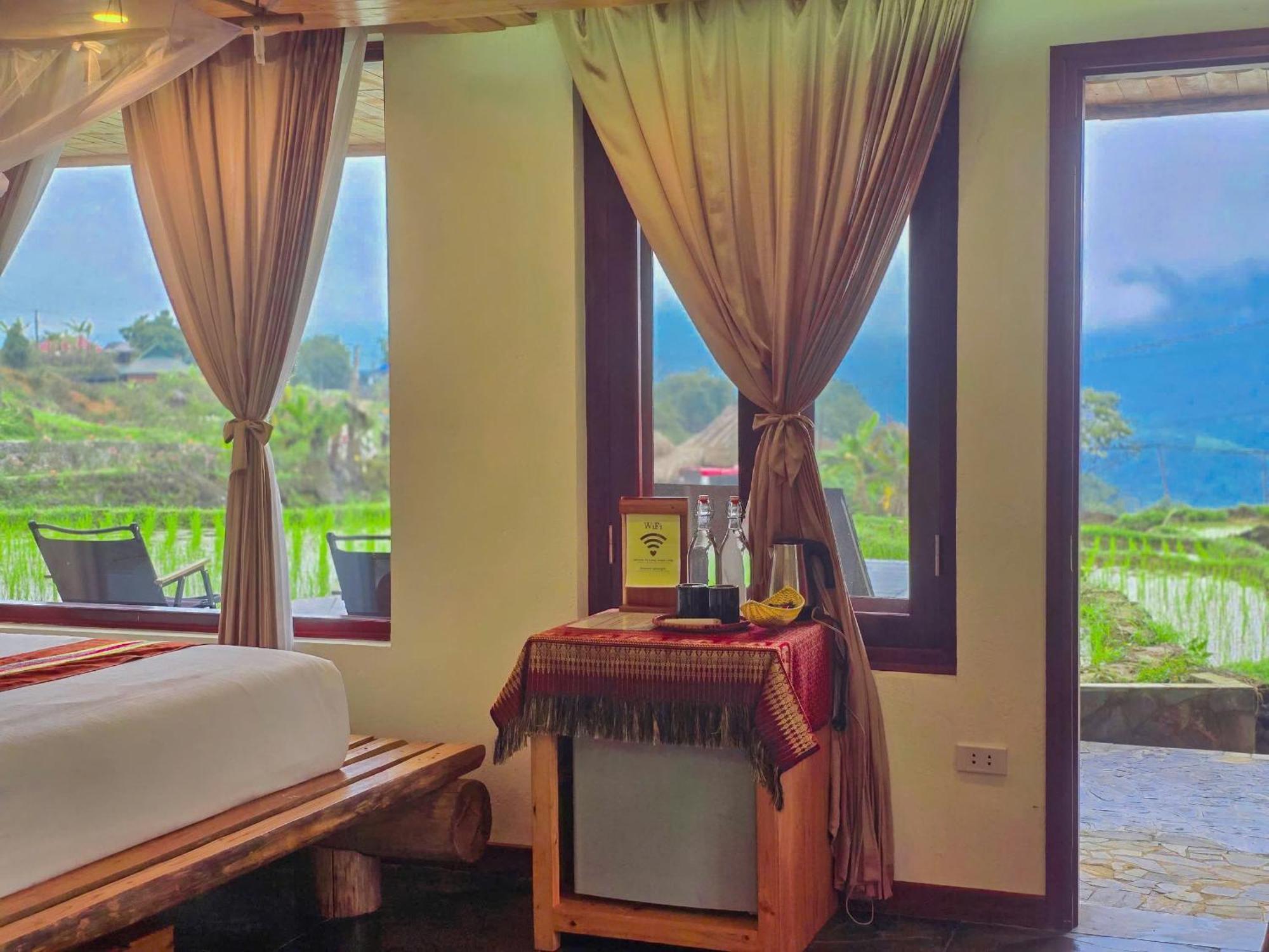 Pu Luong Jungle Lodge Kültér fotó