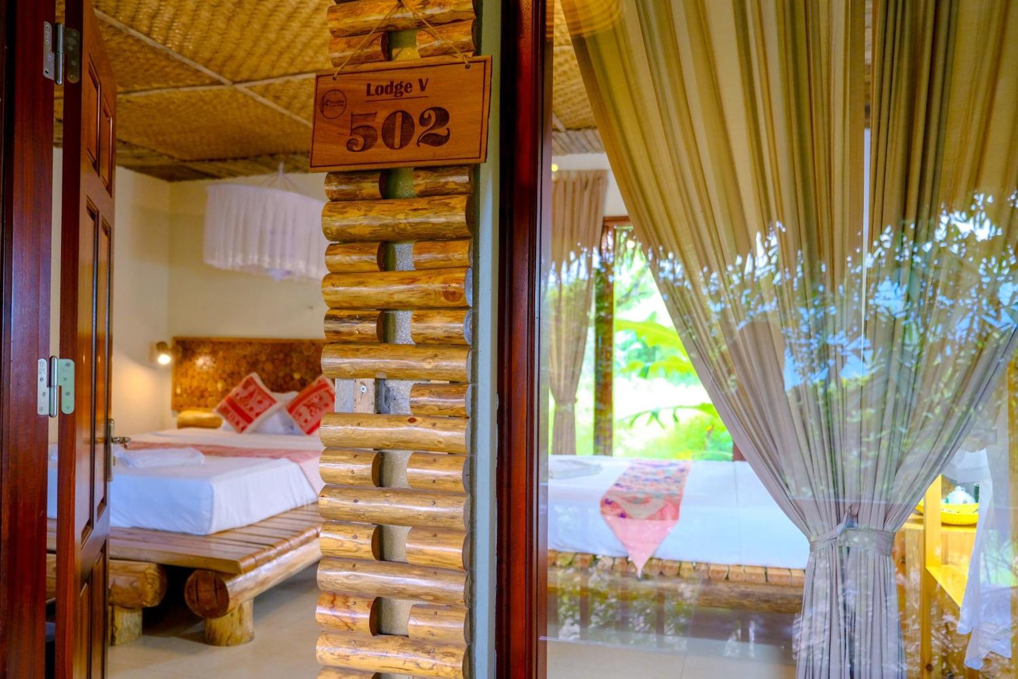 Pu Luong Jungle Lodge Kültér fotó