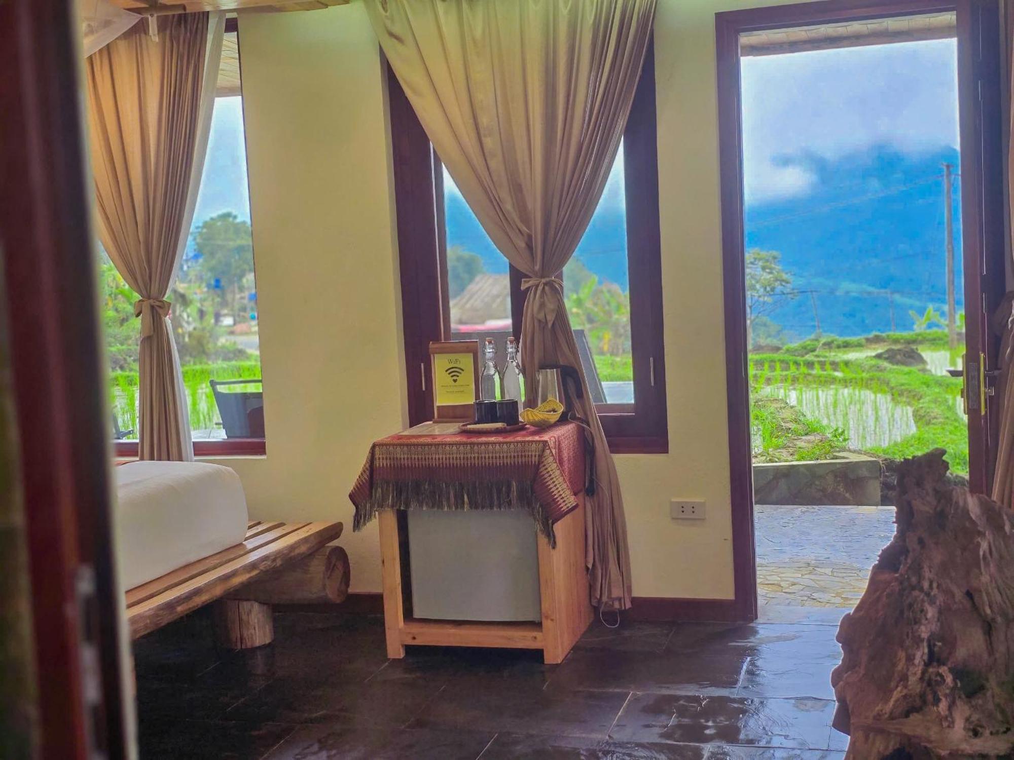 Pu Luong Jungle Lodge Kültér fotó