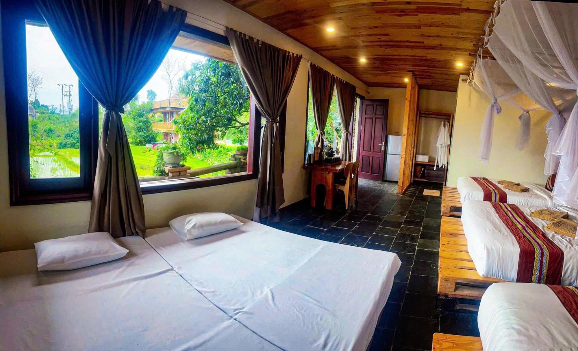 Pu Luong Jungle Lodge Kültér fotó