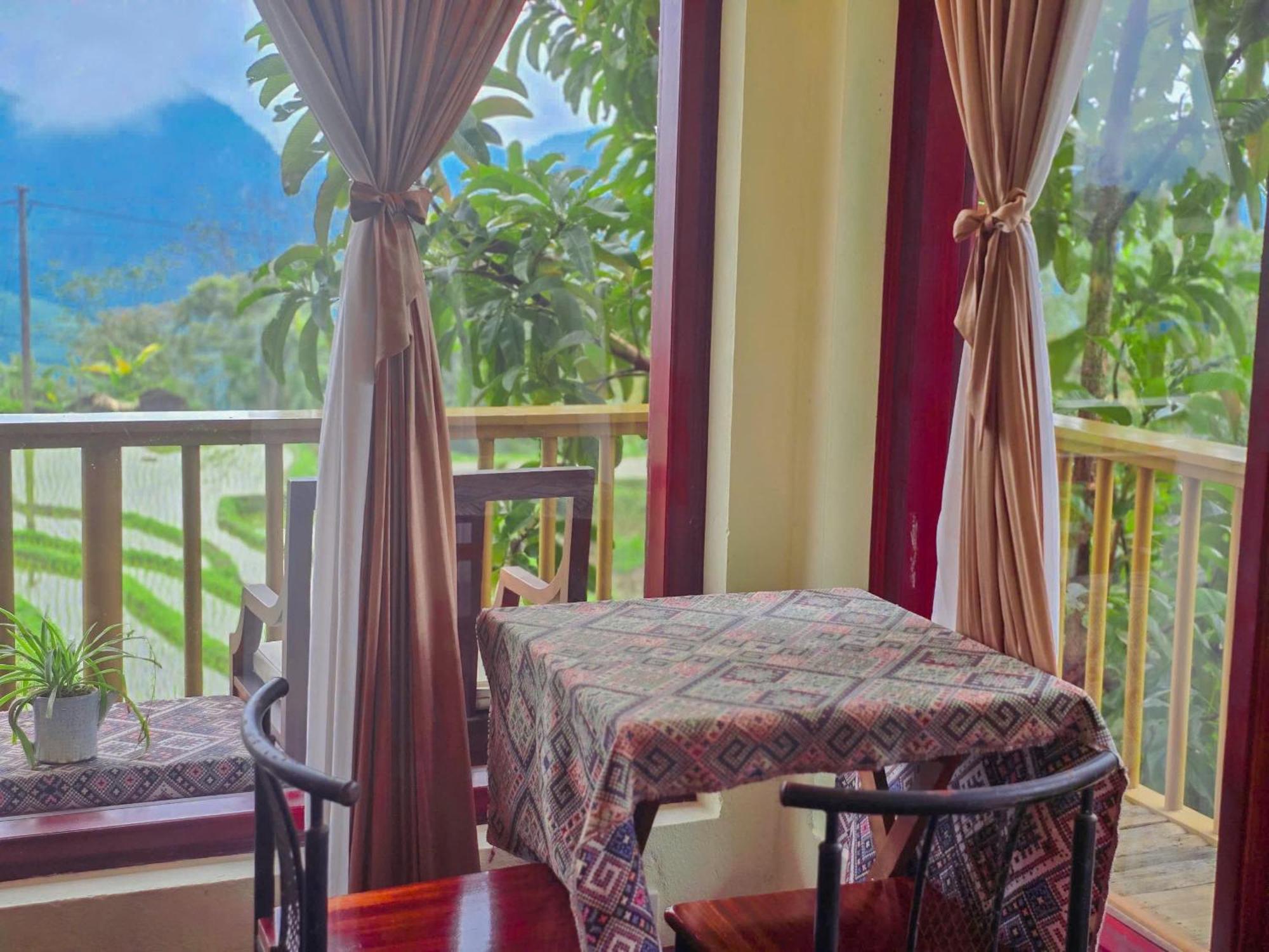 Pu Luong Jungle Lodge Kültér fotó