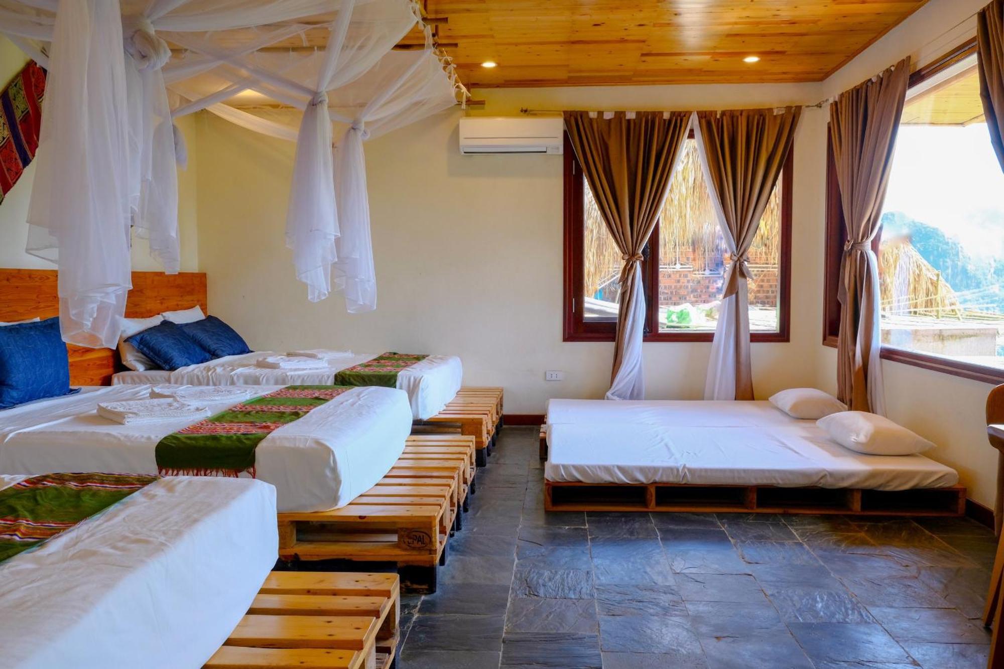 Pu Luong Jungle Lodge Kültér fotó
