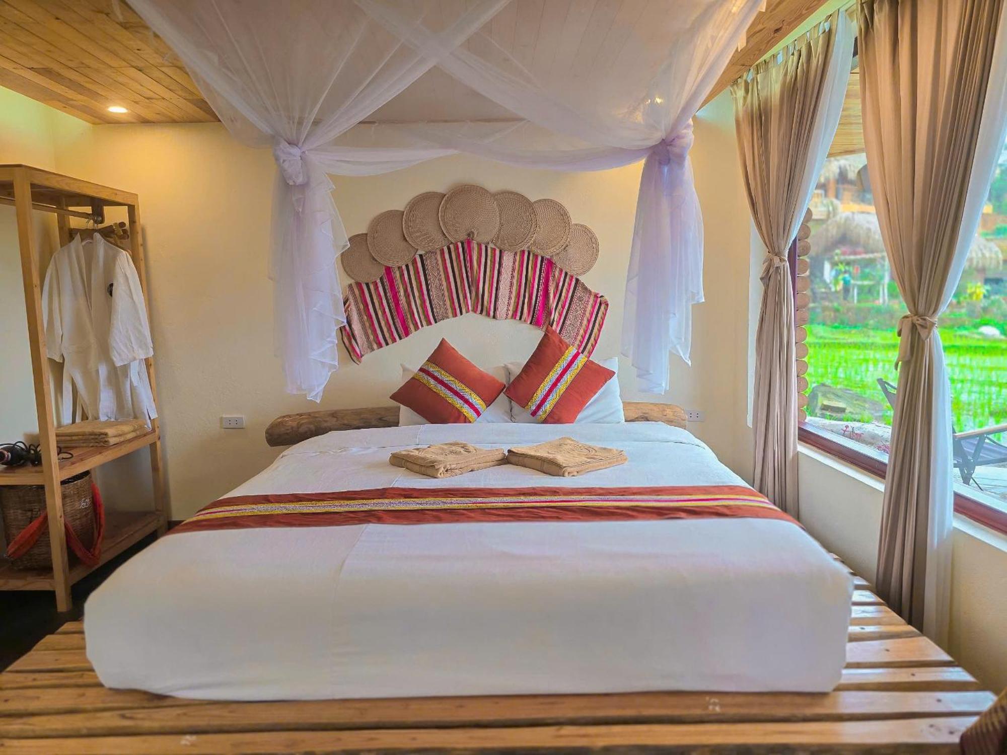 Pu Luong Jungle Lodge Kültér fotó