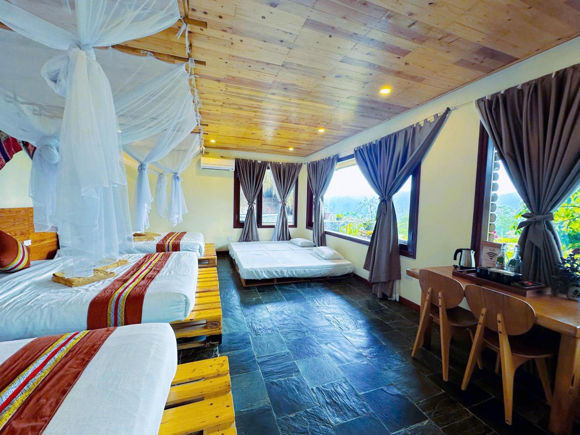 Pu Luong Jungle Lodge Kültér fotó