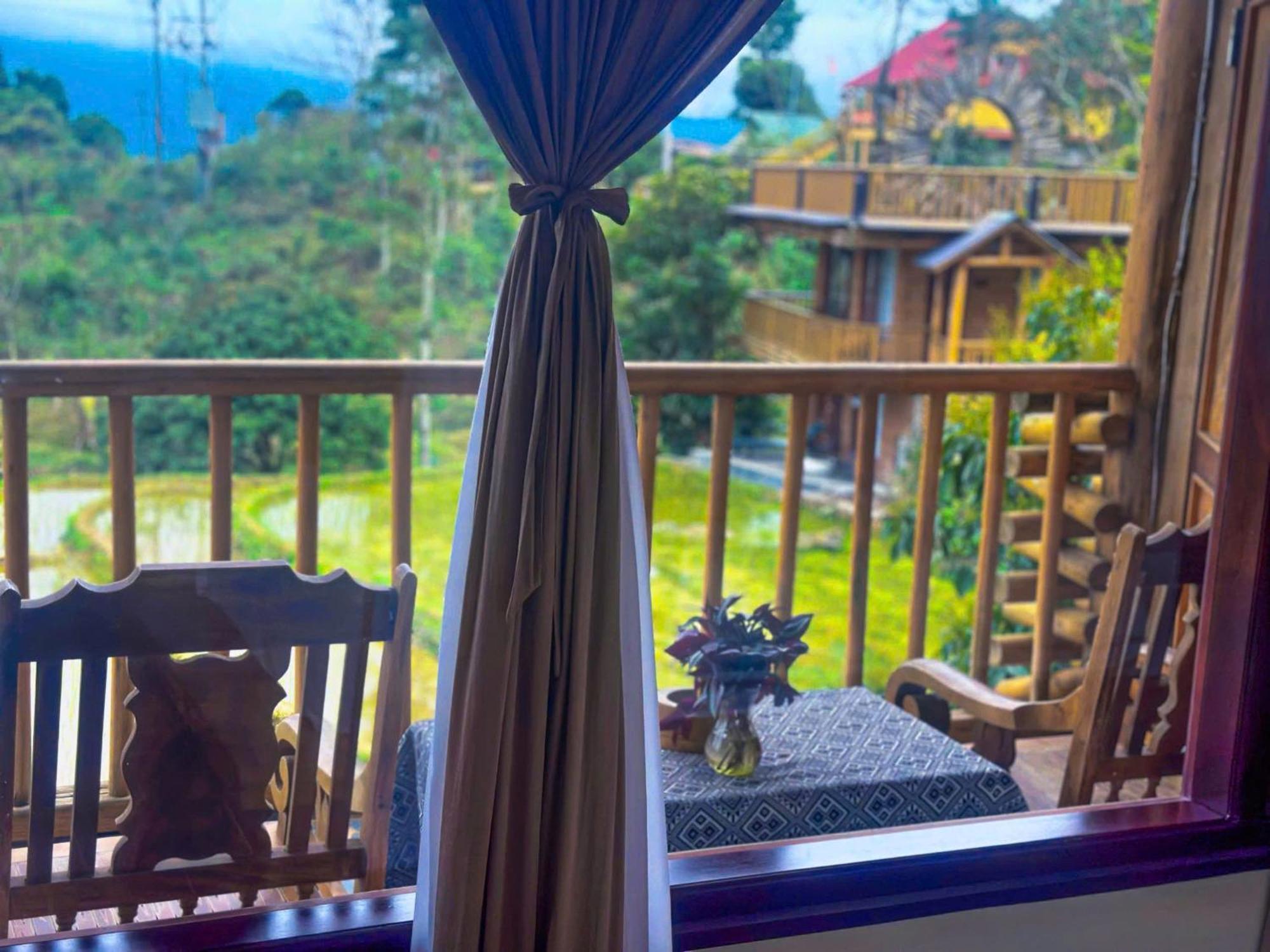 Pu Luong Jungle Lodge Kültér fotó